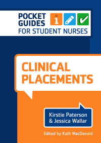 Imagen de portada: Clinical Placements 1st edition 9781908625458