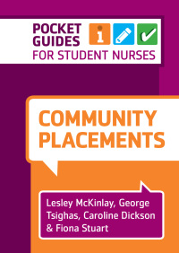 Cover image: Community Placements 1st edition 9781908625557