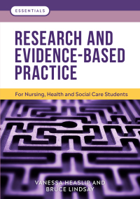 Cover image: Research and Evidence-Based Practice 1st edition 9781908625595