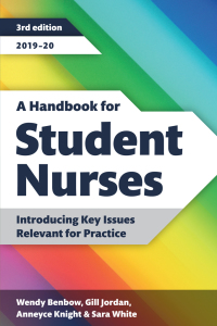 Cover image: A Handbook for Student Nurses, third edition 1st edition 9781908625755
