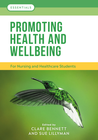 Cover image: Promoting Health and Wellbeing 1st edition 9781908625854