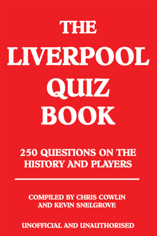 Cover image: The Liverpool Quiz Book 1st edition 9781908752130