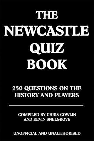 Cover image: The Newcastle Quiz Book 2nd edition 9781908752215