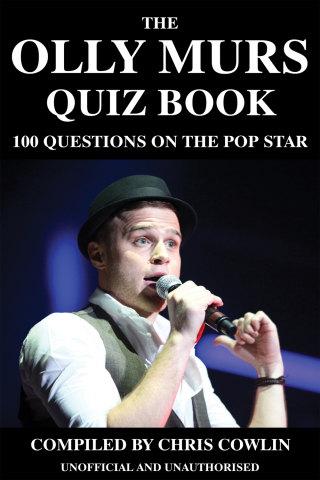 Cover image: The Olly Murs Quiz Book 1st edition 9781908752246
