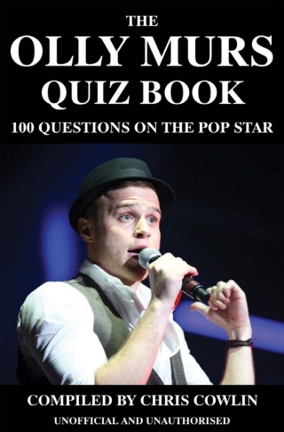 Cover image: The Olly Murs Quiz Book 1st edition 9781908752253