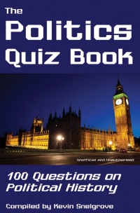 صورة الغلاف: The Politics Quiz Book 1st edition 9781908752383