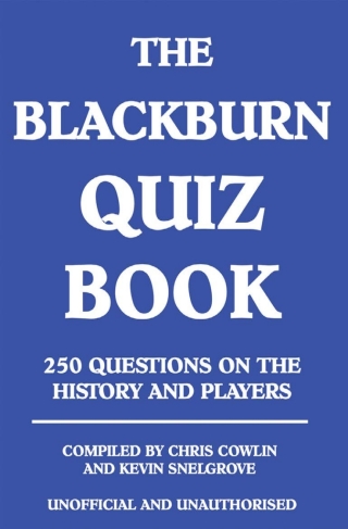 Imagen de portada: The Blackburn Quiz Book 1st edition 9781908752420