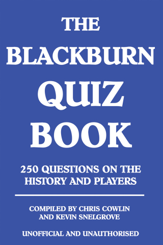 Imagen de portada: The Blackburn Quiz Book 1st edition 9781908752437