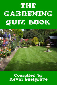 Cover image: The Gardening Quiz Book 1st edition 9781908752505