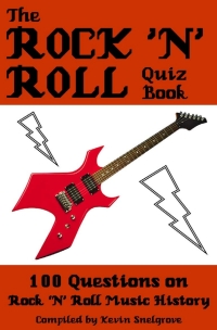 صورة الغلاف: The Rock ‘n’ Roll Quiz Book 1st edition 9781908752604
