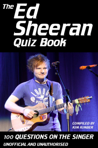 Cover image: The Ed Sheeran Quiz Book 1st edition 9781908752734