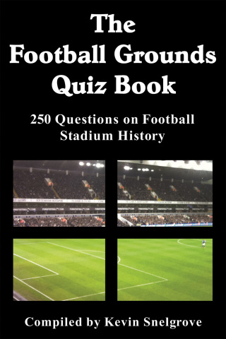 Cover image: The Football Grounds Quiz Book 1st edition 9781908752925