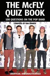 Cover image: The McFly Quiz Book 2nd edition 9781908752956