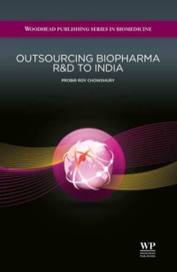 Imagen de portada: Outsourcing Biopharma R&D to India 9781907568084