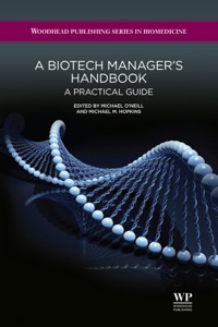 Omslagafbeelding: A Biotech Manager's Handbook: A Practical Guide 9781907568145
