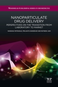 Cover image: Nanoparticulate Drug Delivery: Perspectives On The Transition From Laboratory To Market 9781907568985