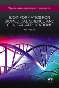 Omslagafbeelding: Bioinformatics for Biomedical Science and Clinical Applications 9781907568442