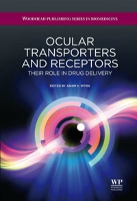 Imagen de portada: Ocular Transporters and Receptors: Their Role In Drug Delivery 9781907568862