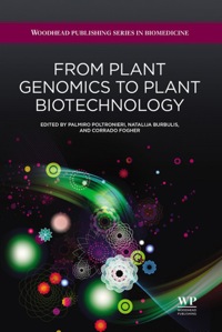 Cover image: From Plant Genomics to Plant Biotechnology 9781907568299