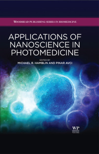Omslagafbeelding: Applications of Nanoscience in Photomedicine 9781907568671