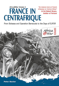 Cover image: France in Centrafrique 9781907677373