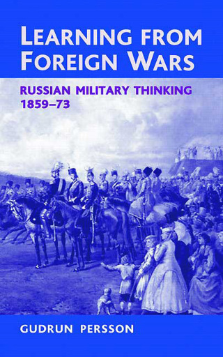 Imagen de portada: Learning from Foreign Wars 9781906033613