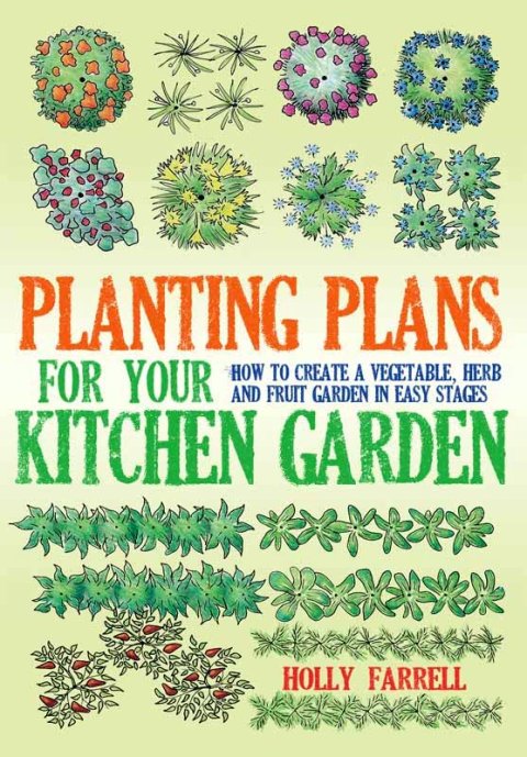 Planting Plans For Your Kitchen Garden: How to Create a Vegetable, Herb and Fruit Garden in Easy Stages - FULL INSTANT DOWNLOAD | PDF DOCX EPUB