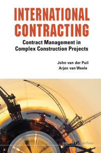 Omslagafbeelding: International Contracting: Contract Management In Complex Construction Projects 9781908979506