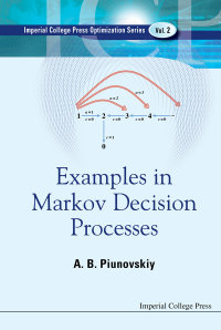 Imagen de portada: Examples In Markov Decision Processes 9781848167933
