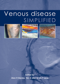 Cover image: Venous Disease Simplified 1st edition 9781903378250