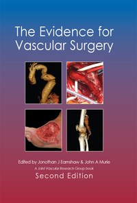 Cover image: The Evidence for Vascular Surgery; second edition 2nd edition 9781903378458