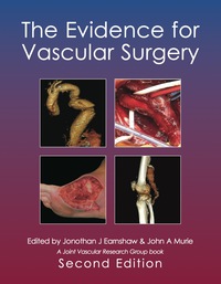 Cover image: The Evidence for Vascular Surgery; second edition 2nd edition 9781903378458