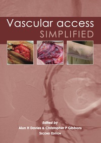 Cover image: Vascular Access Simplified; second edition 2nd edition 9781903378526