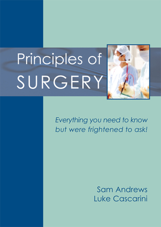 Cover image: Principles of Surgery 1st edition 9781903378571