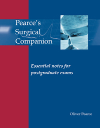Cover image: Pearce's Surgical Companion 1st edition 9781903378489