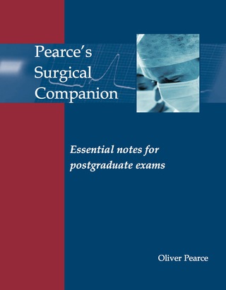 Cover image: Pearce's Surgical Companion 1st edition 9781903378489