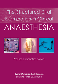 Cover image: The Structured Oral Examination in Clinical Anaesthesia 1st edition 9781903378687