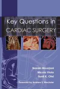 Cover image: Key Questions in Cardiac Surgery 1st edition 9781903378694
