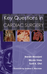 Cover image: Key Questions in Cardiac Surgery 1st edition 9781903378694