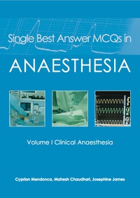 Cover image: Single Best Answer MCQs in Anaesthesia 1st edition 9781903378755
