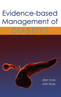 Cover image: Evidence-based Management of Diabetes 1st edition 9781903378786