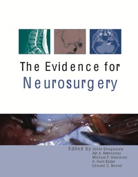 Cover image: The Evidence for Neurosurgery 1st edition 9781903378793