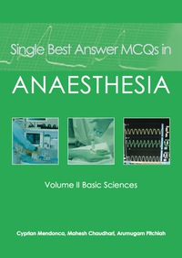 Cover image: Single Best Answer MCQs in Anaesthesia 1st edition 9781903378830