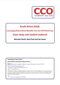 Cover image: South Africa 2010: Leveraging Nation Brand Benefits from the FIFA World Cup 9781908999078