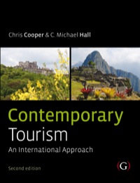 Cover image: Contemporary Tourism 2nd edition 9781906884253