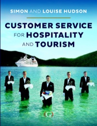 Imagen de portada: Customer Service in Tourism and Hospitality 9781908999344