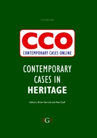 表紙画像: Contemporary Cases in Heritage Tourism 1st edition 9781908999542