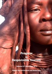 Imagen de portada: Progress in Responsible Tourism Vol 2 (1) 1st edition