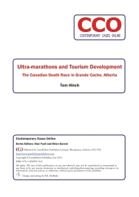 Cover image: The Canadian Sport Tourism Alliance and Stakeholder Engagement 9781908999740