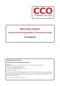 Titelbild: Scoring Strategy Goals: Measuring Corporate Social Responsibility in Professional Football 9781908999757